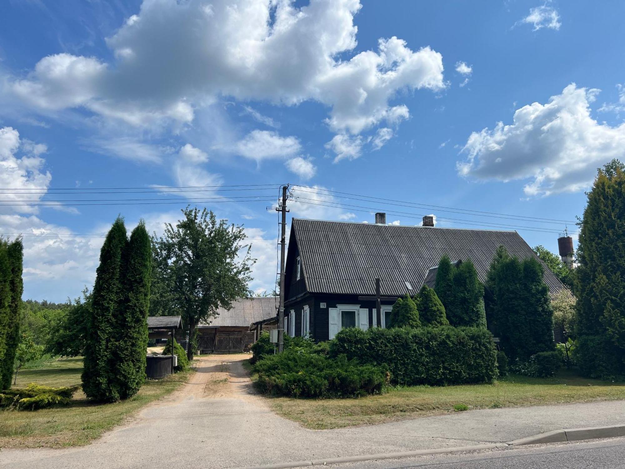 Villa Arjola Kaltanenai 外观 照片